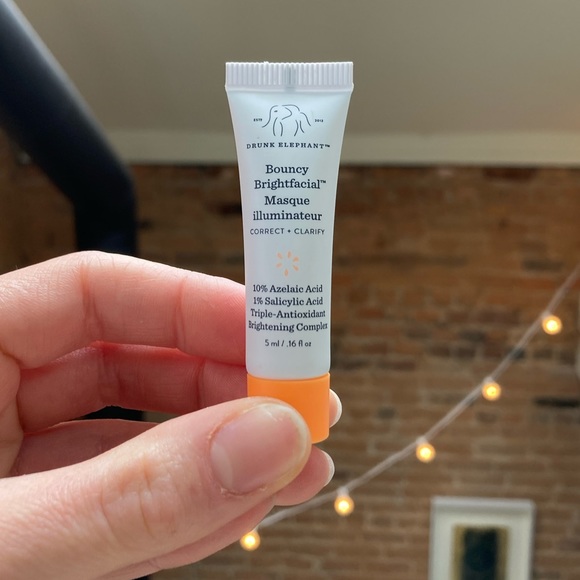 ✨DRUNK ELEPHANT✨Bundle of Minis - Bouncy Brightfacial & C-Firma Serum + Base - Picture 12 of 16